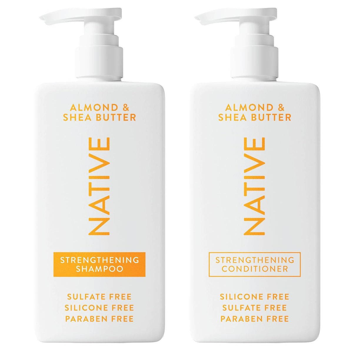 Coconut Vanilla Hair Care Set