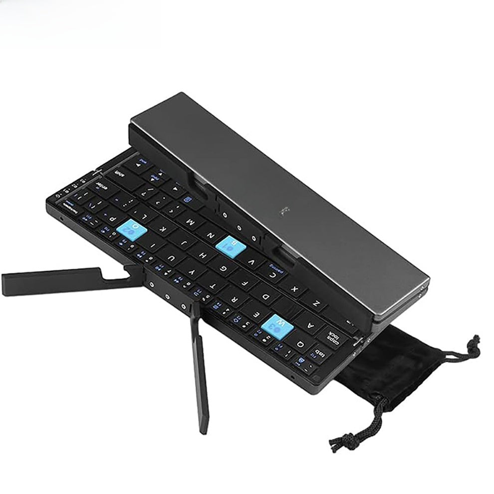 Foldable Bluetooth Keyboard for Mobile Devices