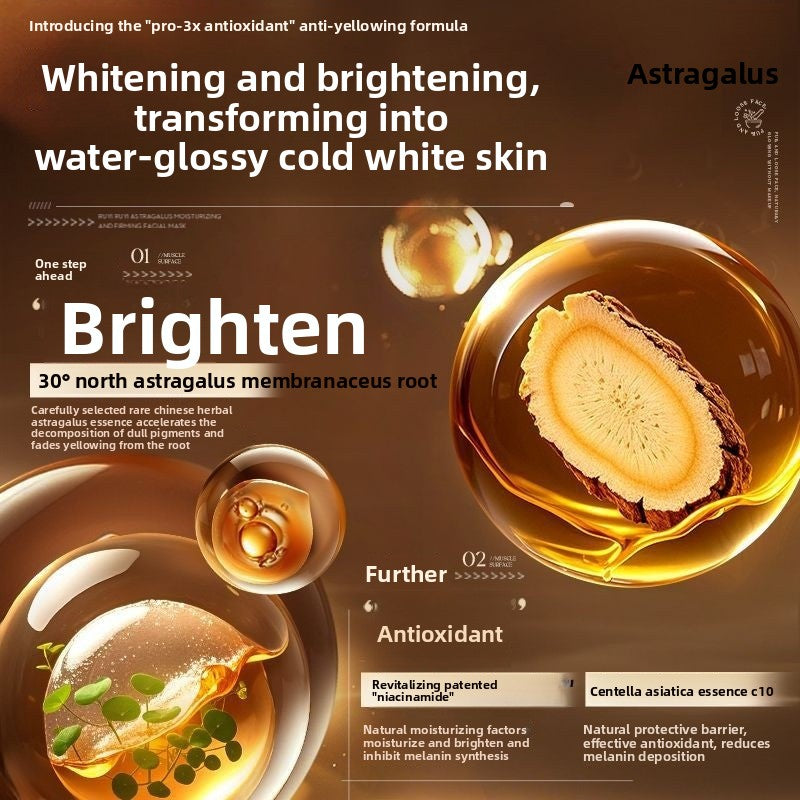 Moisturizing and Firming Facial Mask - 10 Sheets Pack