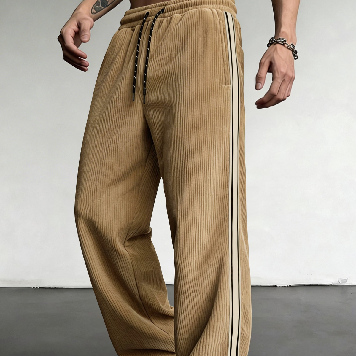 Loose Straight Outdoor Casual Pants