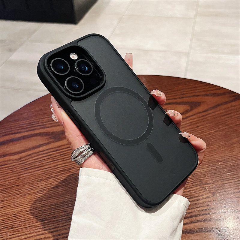 Magnetic Transparent Phone Case