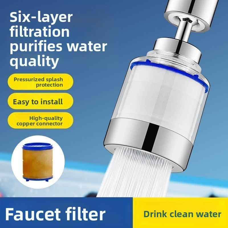 Home Extension Faucet Splash Guard