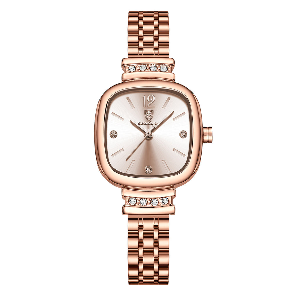 Swiss Design Square Quartz Watch
