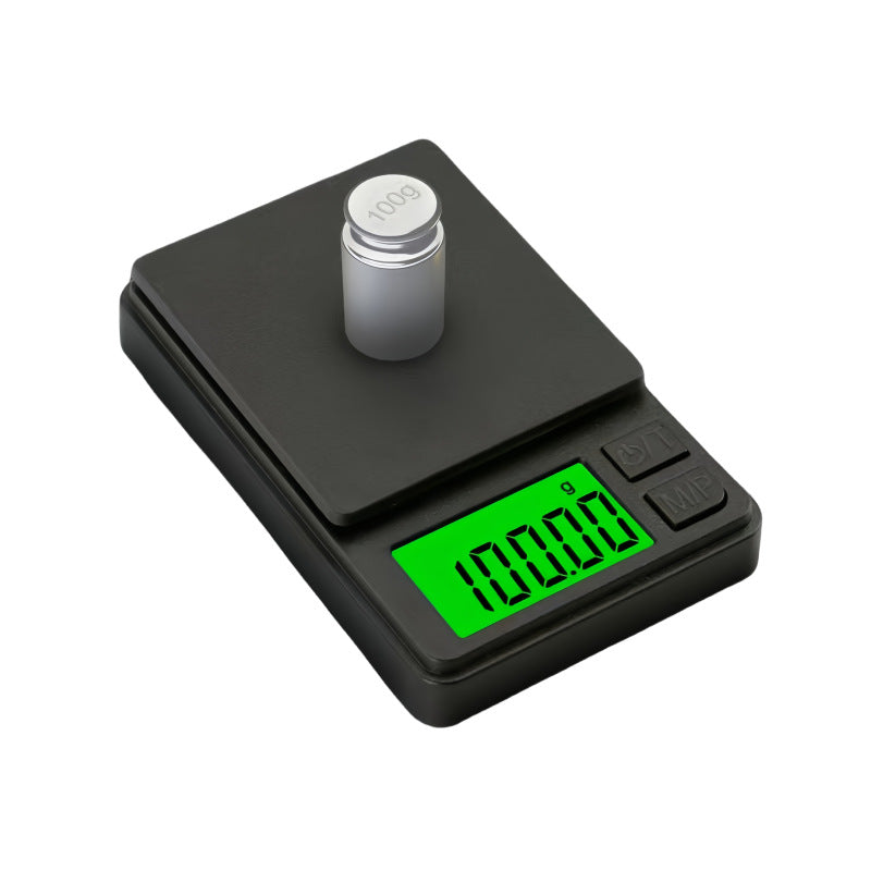 Mini High Precision Digital Pocket Scale 1000g/0.01g LCD Backlight Jewelry Gold Baking Kitchen Weighing Scale
