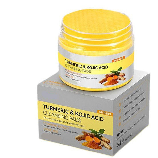 Turmeric Kojic Acid Cleansing Pads