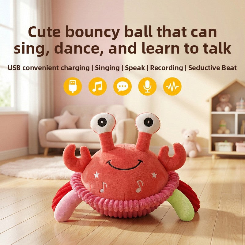 Rechargeable Talking Singing Jumping Animal Toy