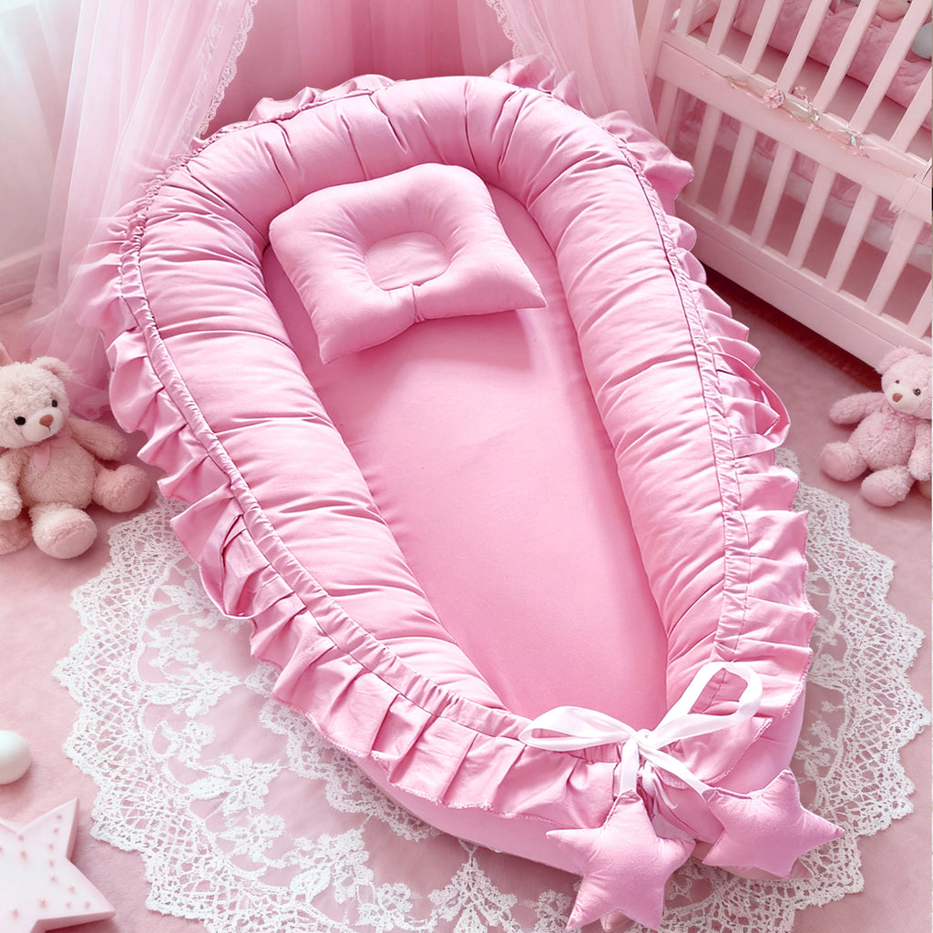 Cotton Baby Nest Bed