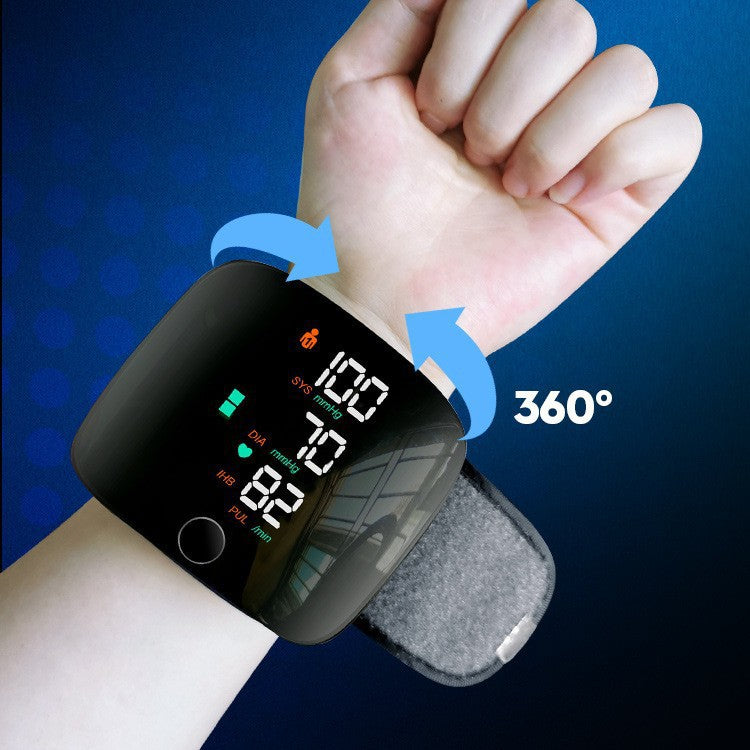 Blood pressure monitor for home use