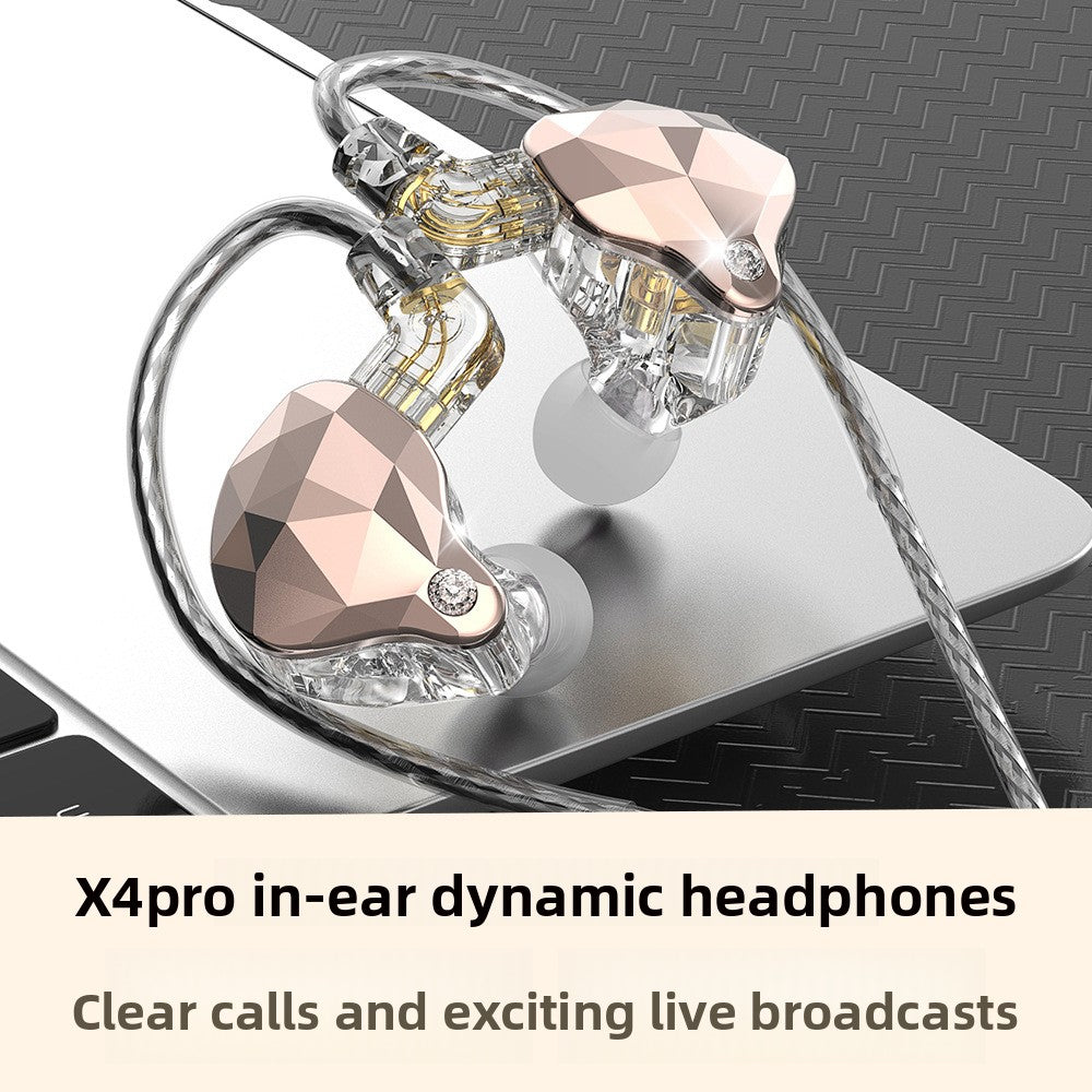 X4Pro Wired In-Ear Headphones