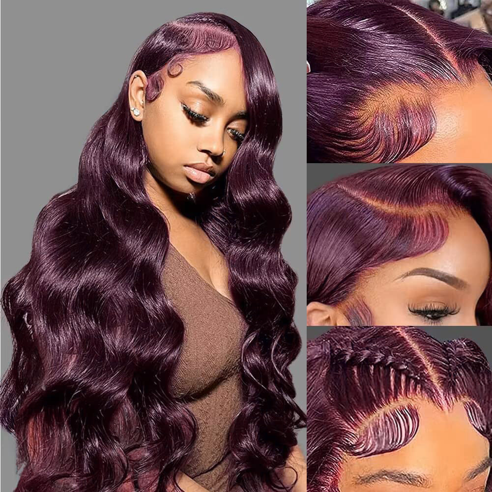 Front Lace Body Wave Synthetic Wig