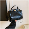 Textured PU Crossbody Bag with Phone Pocket