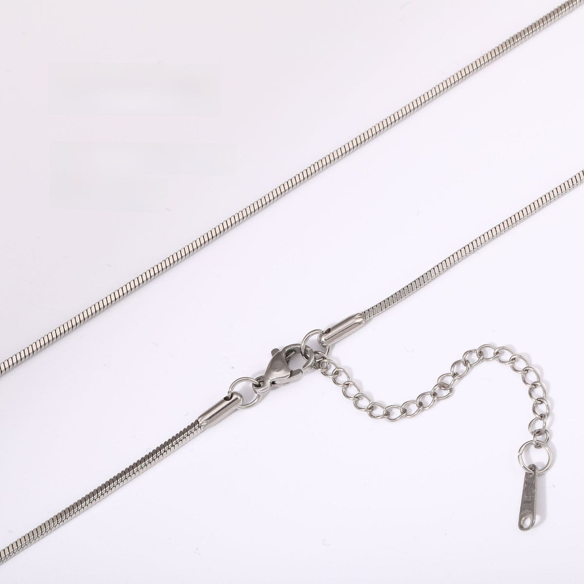 Versatile Braided Chain and Blade Necklace