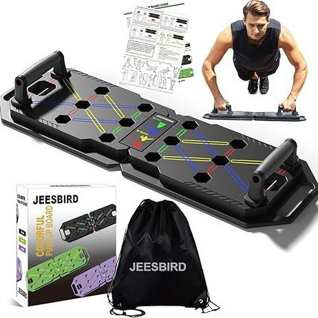 Multifunctional Foldable Push Up Board