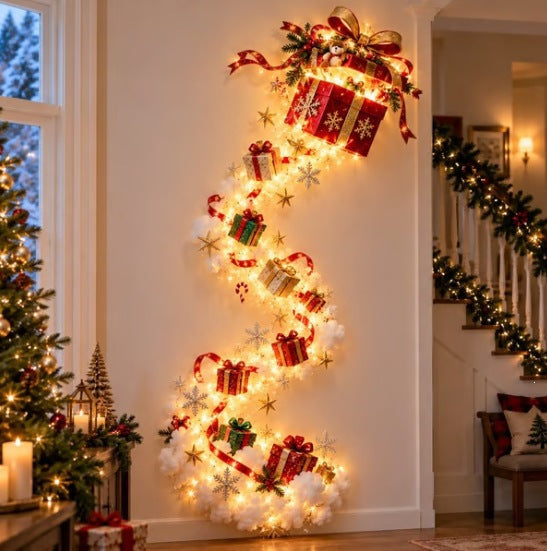 Christmas LED Wall Light