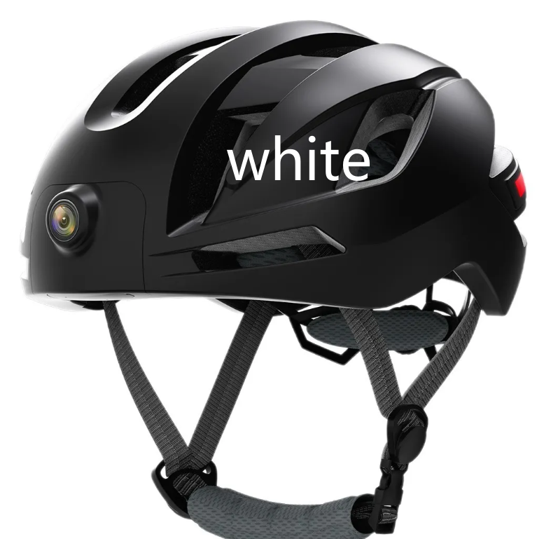 Smart Cycling Video Helmet with GPS WiFi Safety Lights