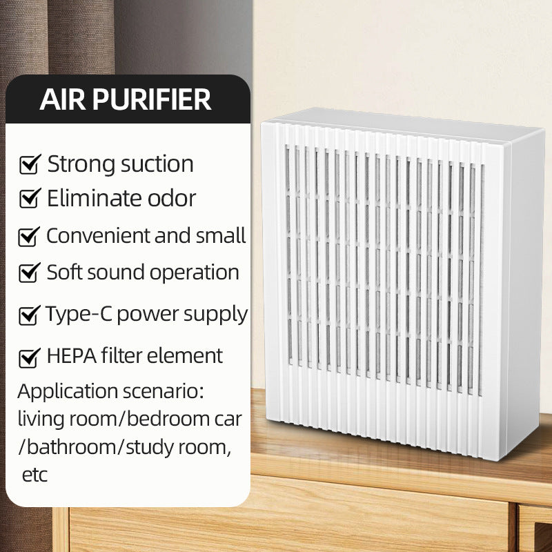 Desktop USB Air Purifier