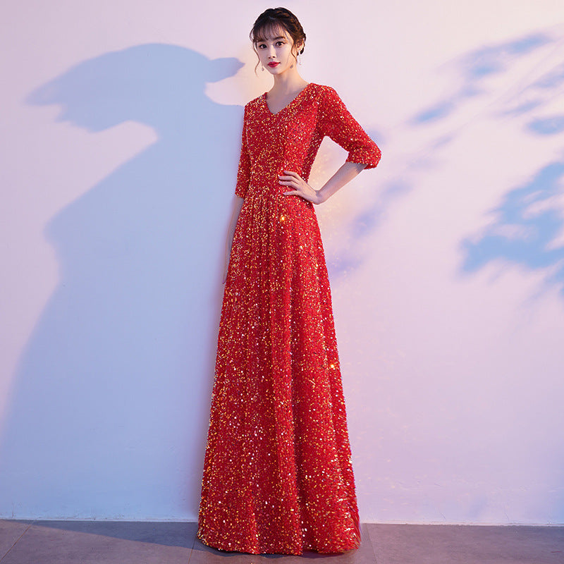 Women's long dress
