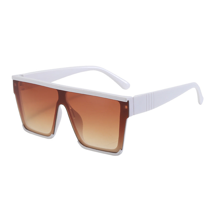 Fashion Square Frame UV400 Protection Sunglasses