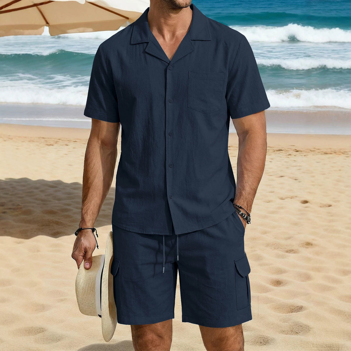Men's Linen Clothing