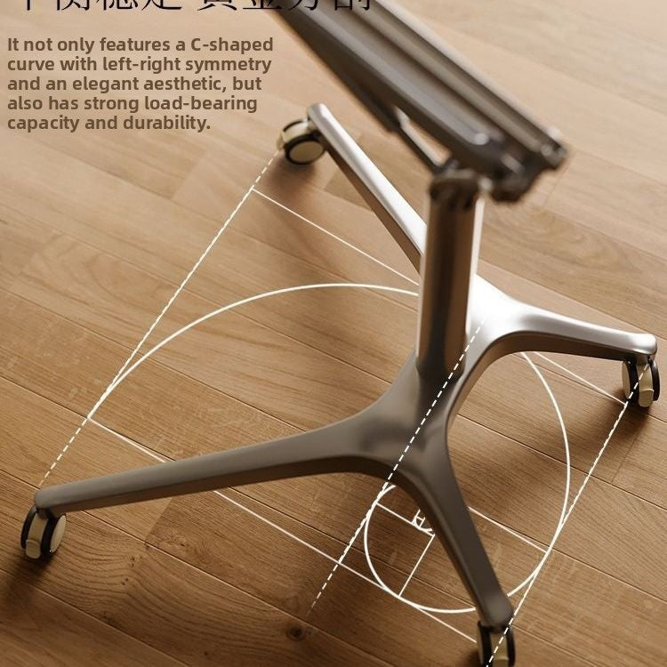 Pneumatic Height Adjustable Computer Desk