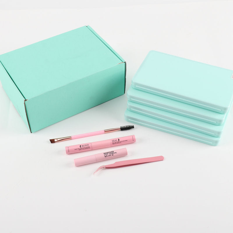 False Eyelash Application Kit with Adhesive Remover Tools