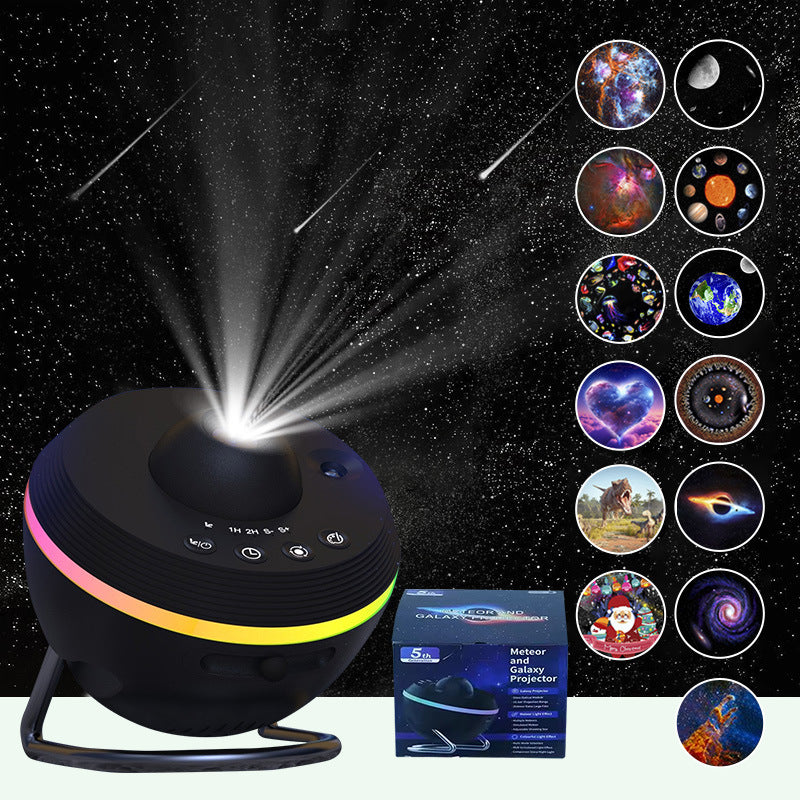 Adjustable Focus Star Projector Night Light