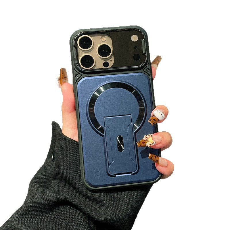 Magnetic Stand Flip Cover iPhone Case