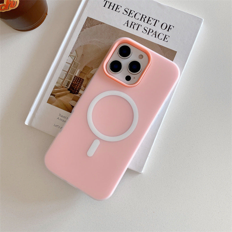 Magnetic Jelly Protective Case for iPhone