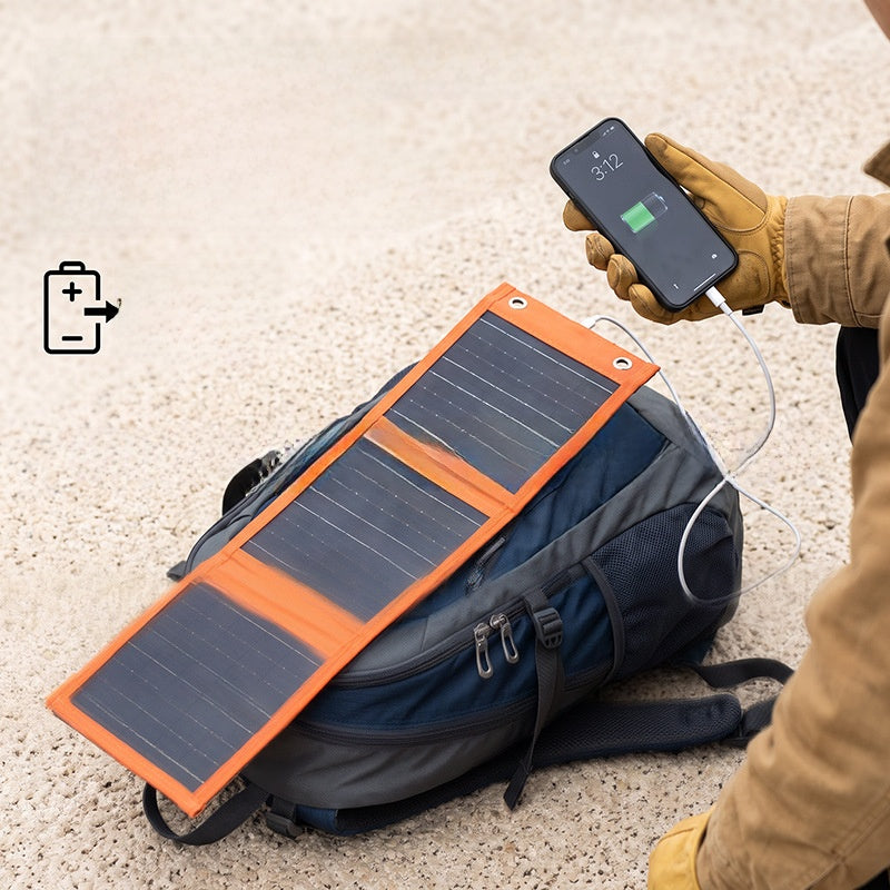15W Foldable Solar Panel Portable Outdoor Photovoltaic Charger