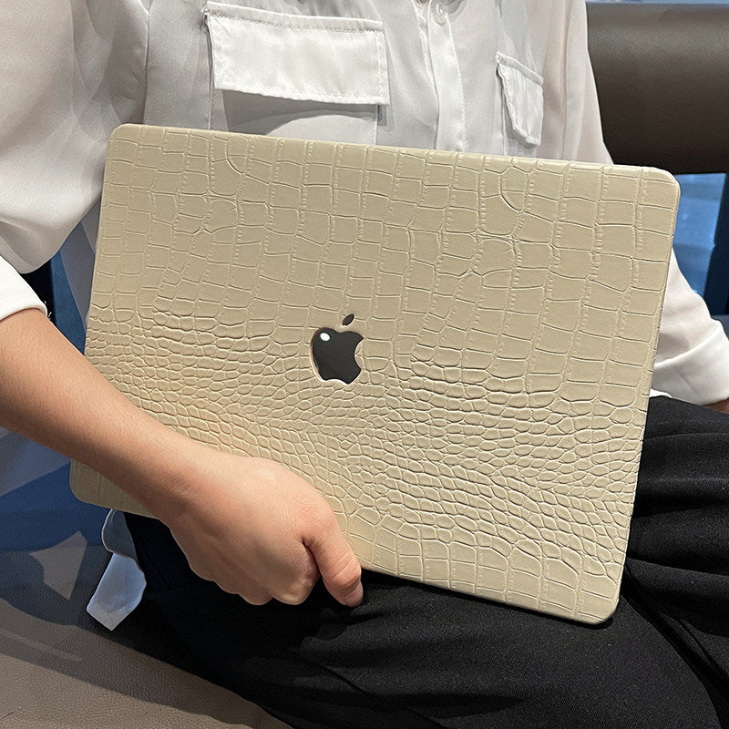 MacBook Leather Protective Case for Air and Pro Models