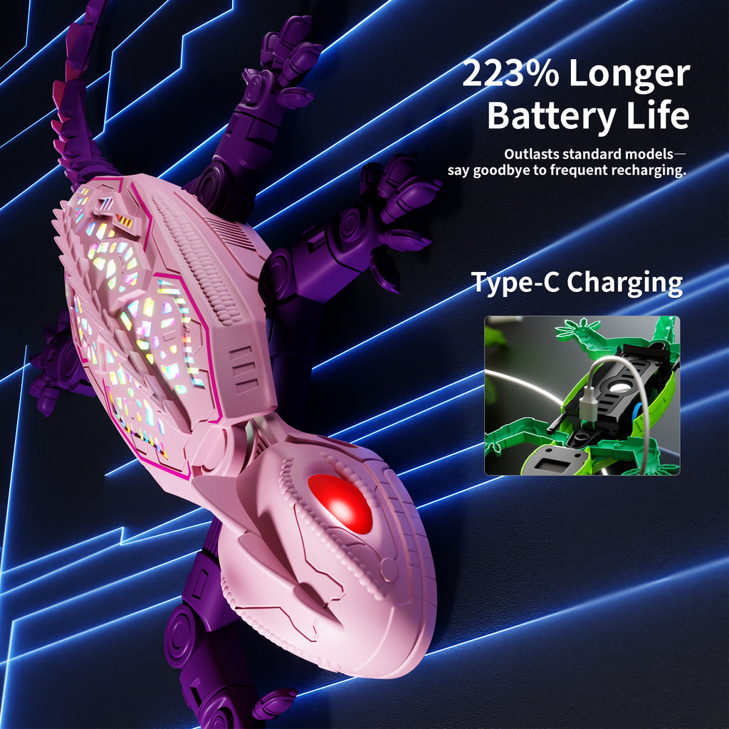 Remote Control Climbing Gecko Toy