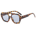 Retro Square Frame Sunglasses