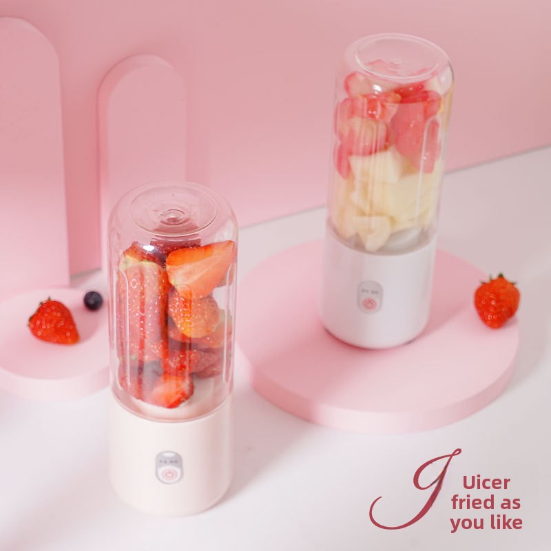 Portable Rechargeable Juice Blender and Ice Crusher