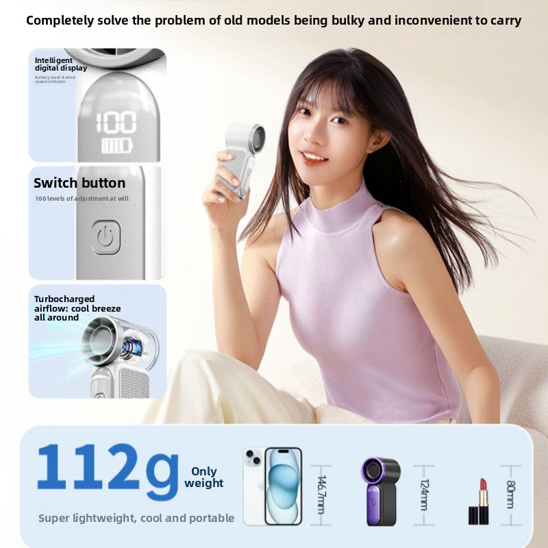 USB Charging Fan