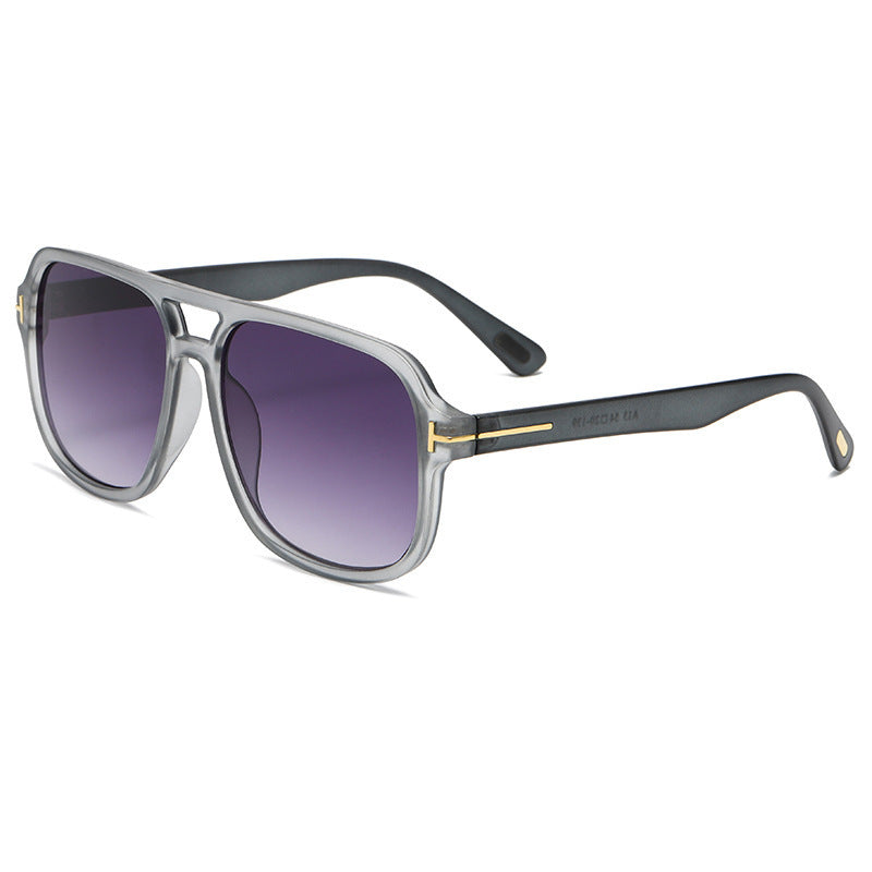 Retro T-shaped sunglasses