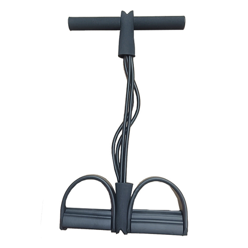 Four-tube pedal puller exercise fitness material thin leg