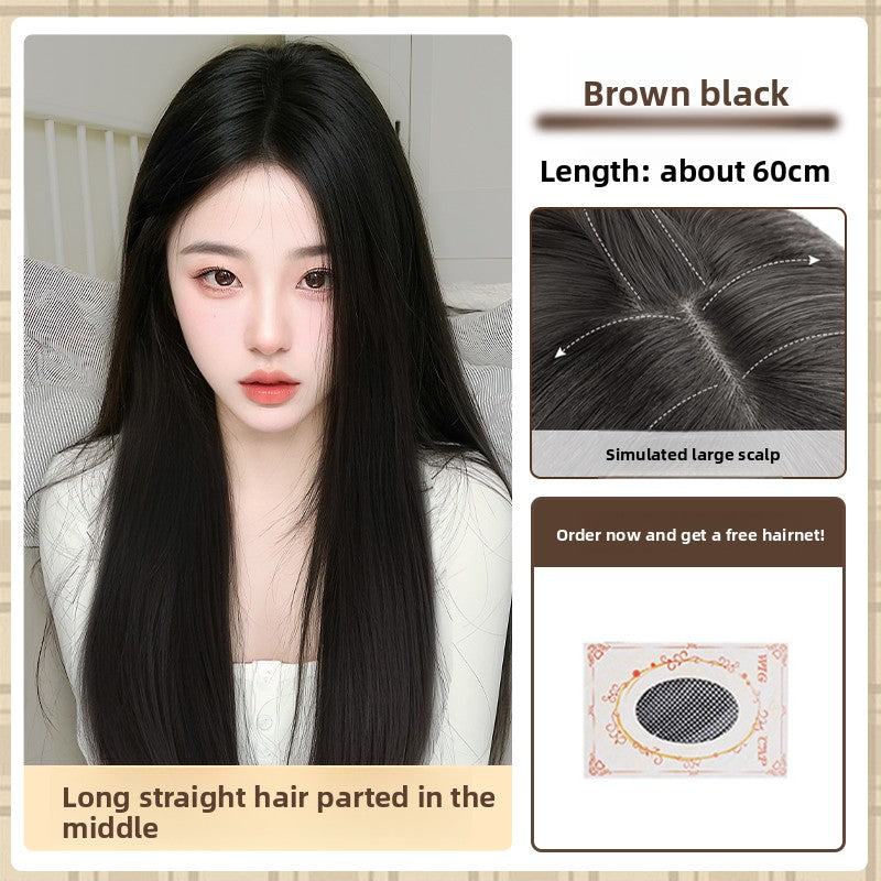 Women's Synthetic Big Wave Long Curly Hair Wig