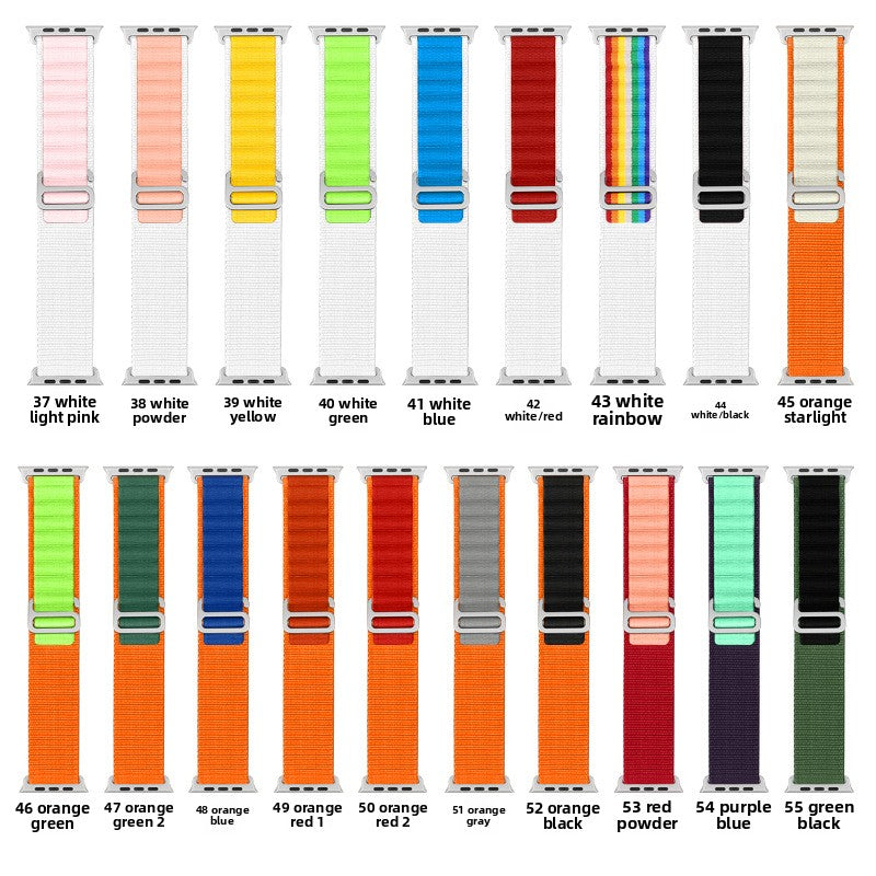 Nylon Watch Strap for Apple Watch