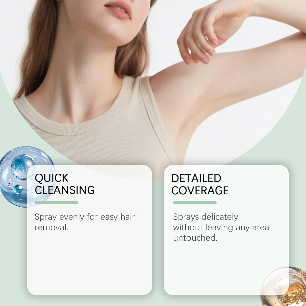 Gentle Depilatory Cream for Smooth Skin
