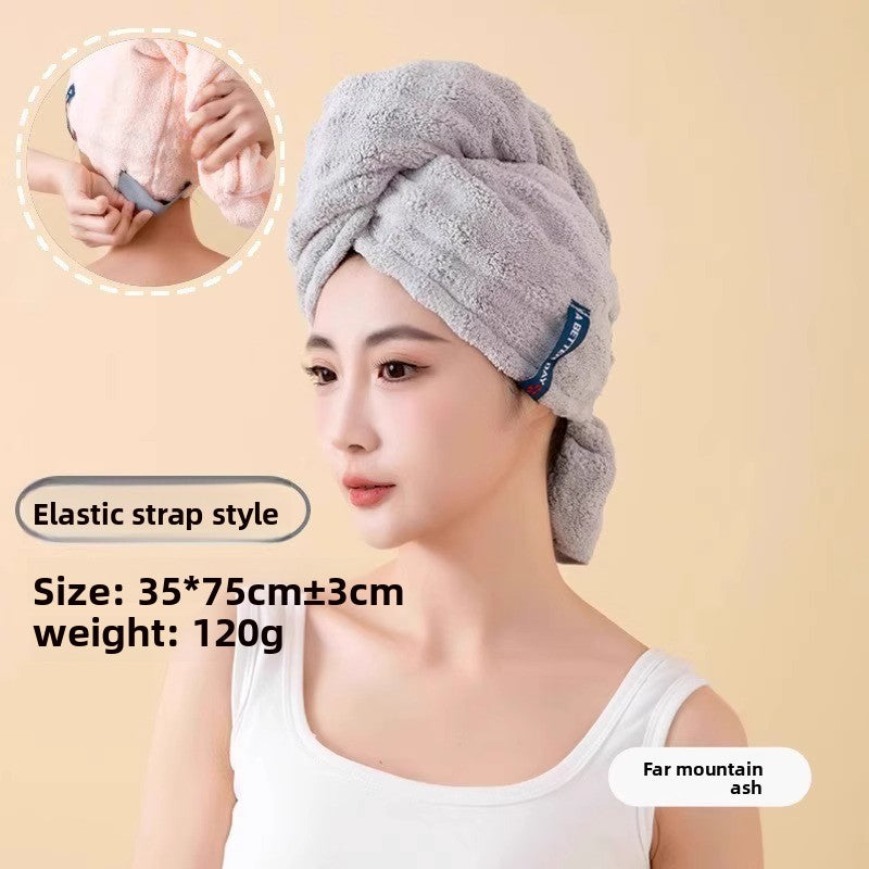 New Hair-Drying Cap