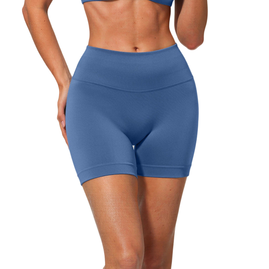 High-Waisted Yoga Shorts