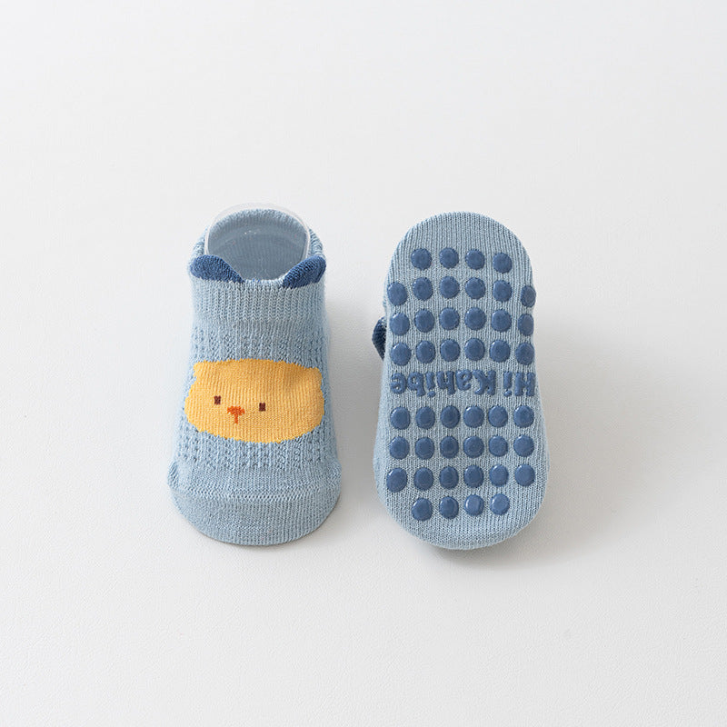 Baby Cartoon Non-Slip Cotton Socks