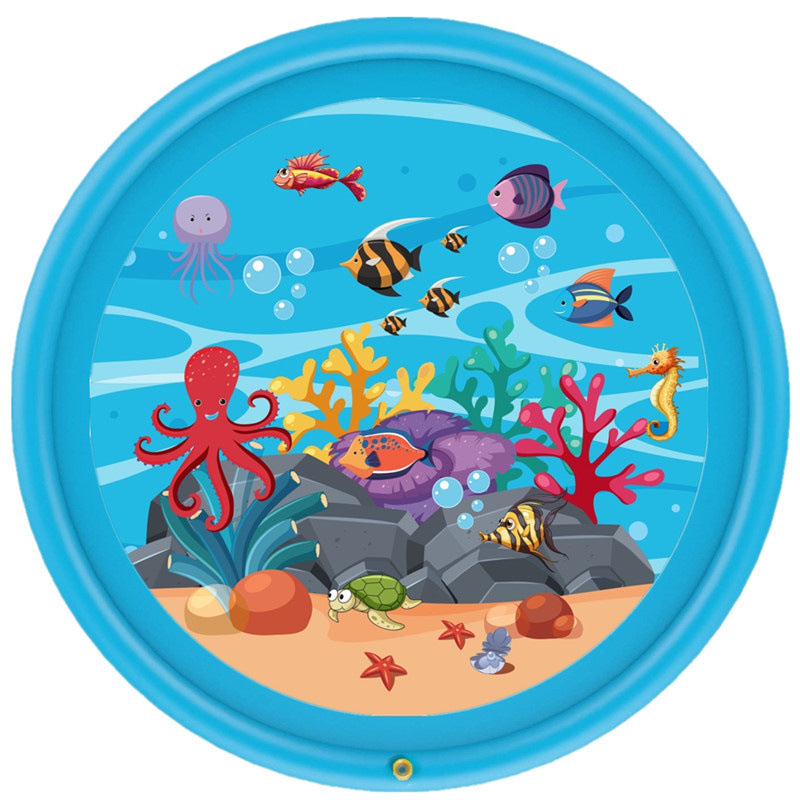 Water Spray Mat Outdoor Play Mat