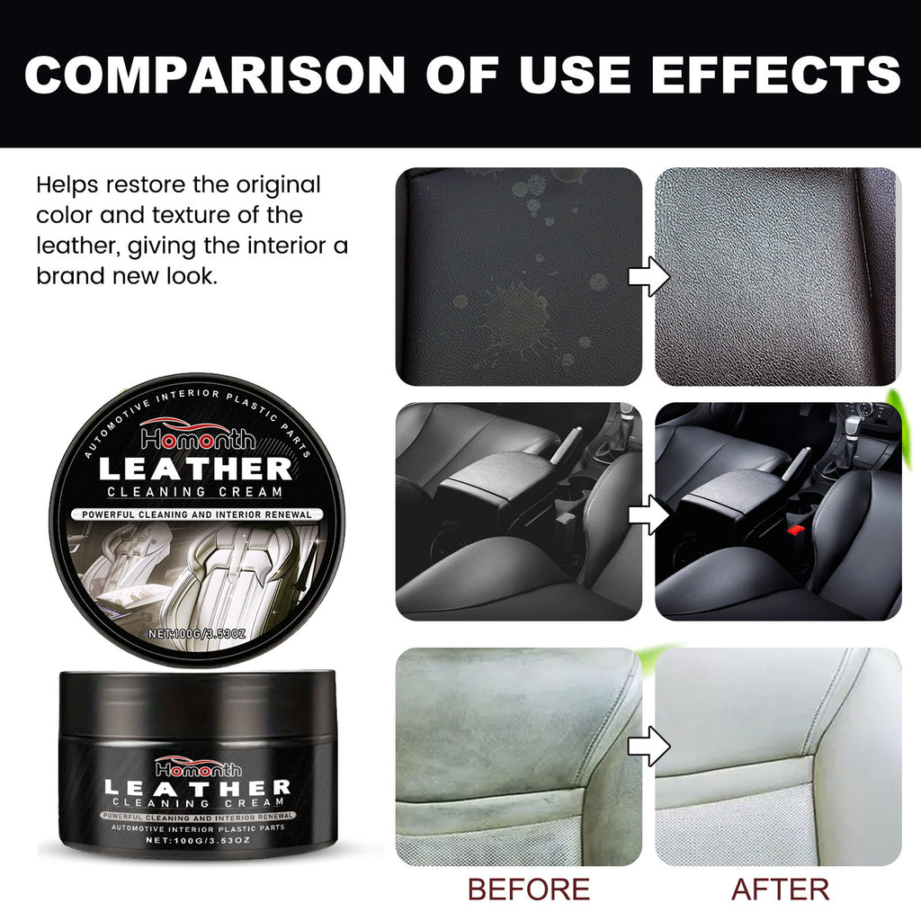 Car Leather Renovator and Cleaner