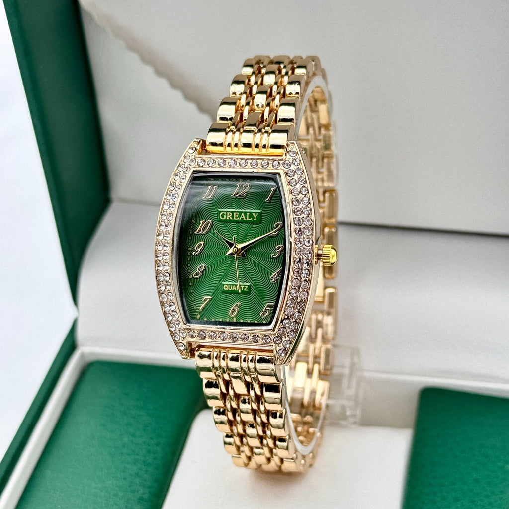 Fashion Quartz Watch Digital Analog Combo