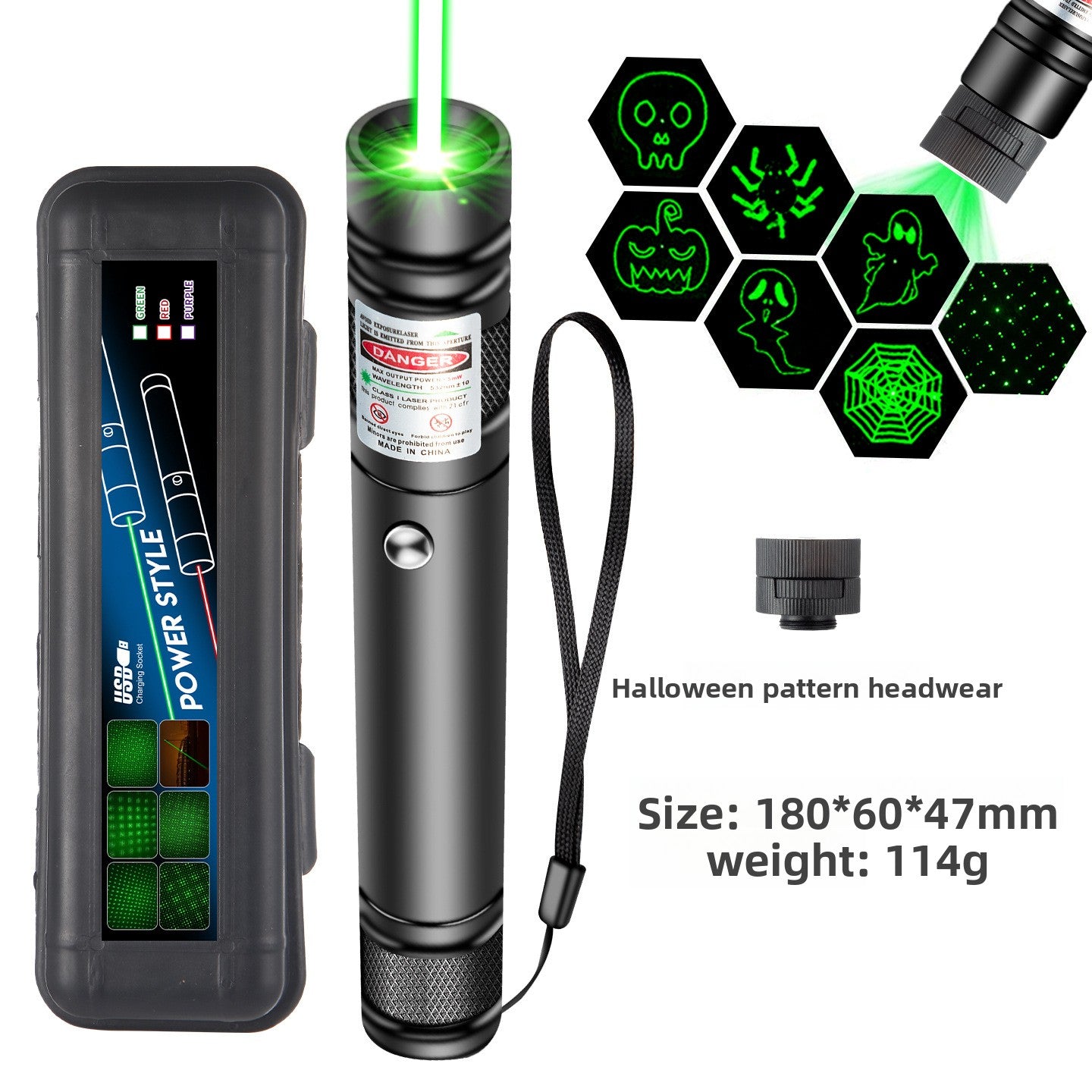 USB Rechargeable Laser Pointer