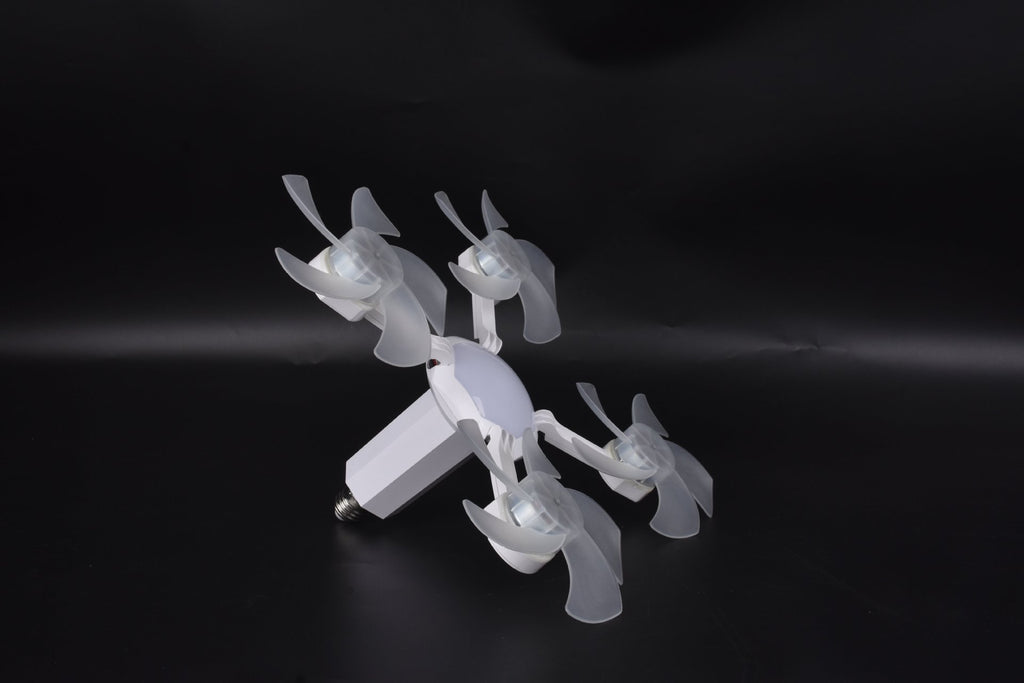 Remote Control Ceiling Fan with Light