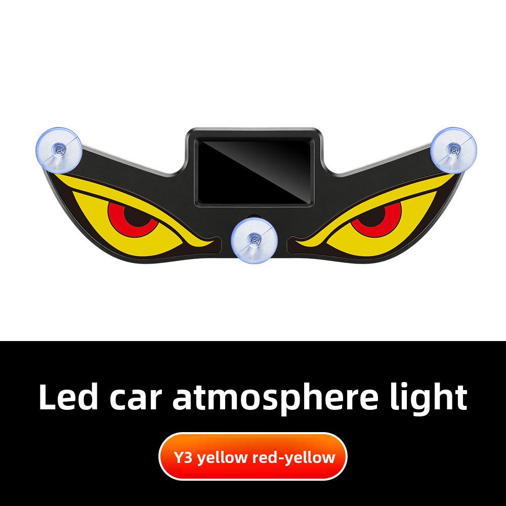 Car Solar LED Decorative Light