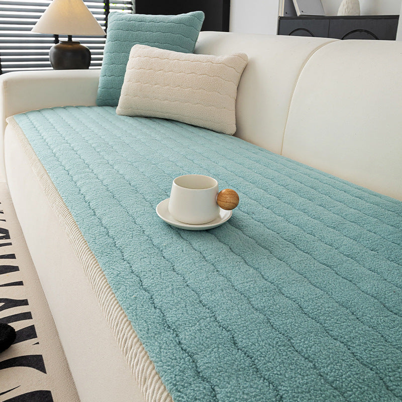 Thickened Anti-Slip Felt Sofa Cover