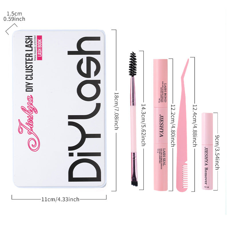 False Eyelash Extension Set